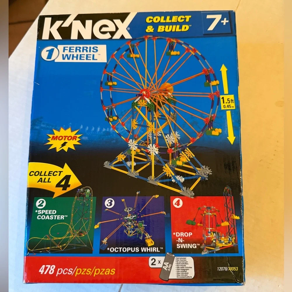 K’Nex Ferris Wheel Building Set